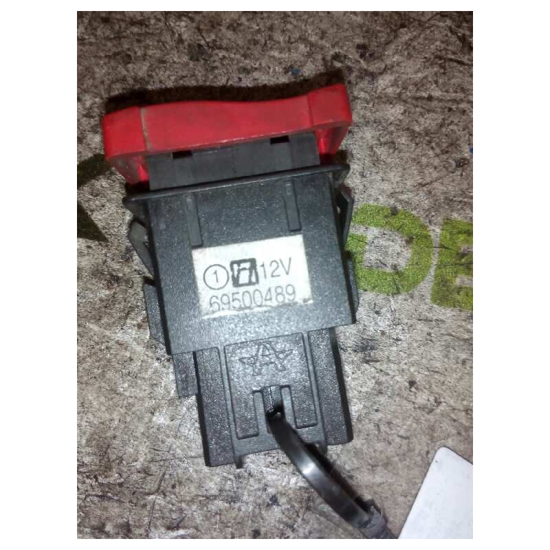 Recambio de warning para iveco daily caja cerrada (1999 =>) 35 - c 15 caja cerrada referencia OEM IAM 69500489 - Rojo 3