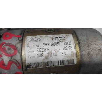 Recambio de motor arranque para ford fiesta berlina básico referencia OEM IAM 95FB11000BD 23 DIENTES 