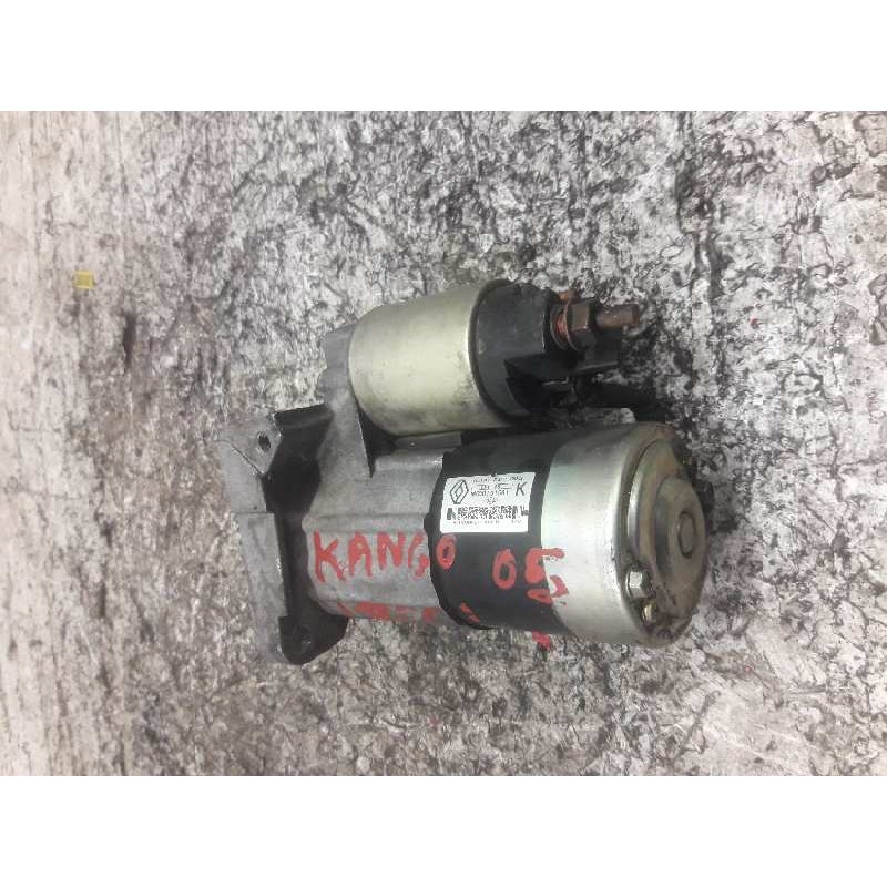 Recambio de motor arranque para renault kangoo (f/kc0) authentique referencia OEM IAM 8200227092 M000T91581 12 DIENTES 2