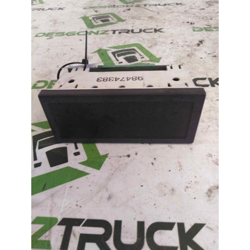 Recambio de cuadro instrumentos para iveco eurocargo 5.9 diesel referencia OEM IAM 98474383  INDICADOR DE AVERIAS