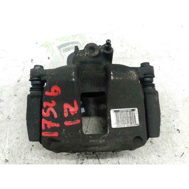 Recambio de pinza freno delantera izquierda para peugeot 307 (s1) xs referencia OEM IAM 4400R8 4400N2 