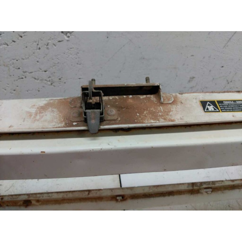 Recambio de panel frontal para fiat ducato caja cerrada (desde 03.94) referencia OEM IAM - Blanco 4
