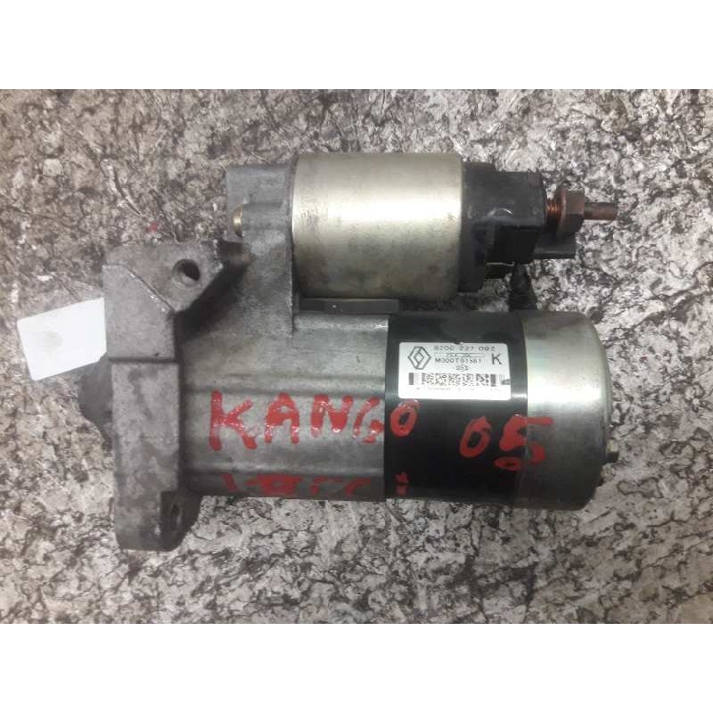 Recambio de motor arranque para renault kangoo (f/kc0) authentique referencia OEM IAM 8200227092 M000T91581 12 DIENTES 3