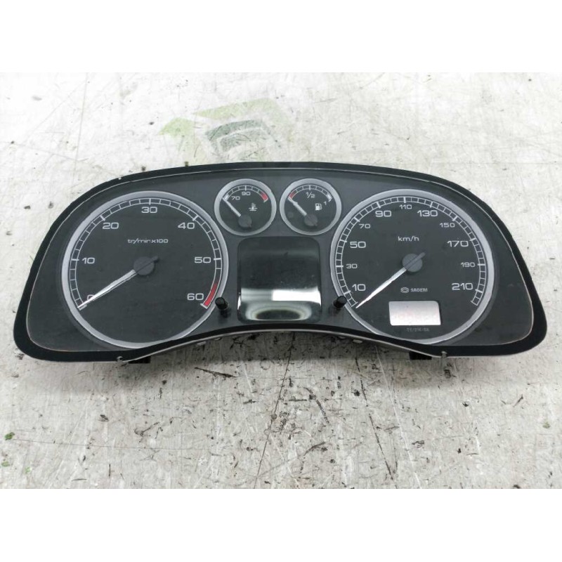 Recambio de cuadro instrumentos para peugeot 307 (s1) xs referencia OEM IAM 9655476580 6103CT 