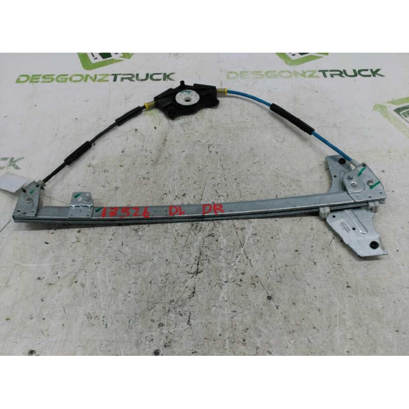 Recambio de elevalunas delantero derecho para peugeot 307 (s1) xs referencia OEM IAM 9634456880 9222J9 