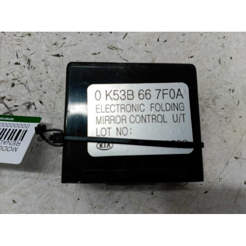 Recambio de modulo electronico para renault laguna (b56) 2.2 dt rxe referencia OEM IAM 0K53B667F0A  