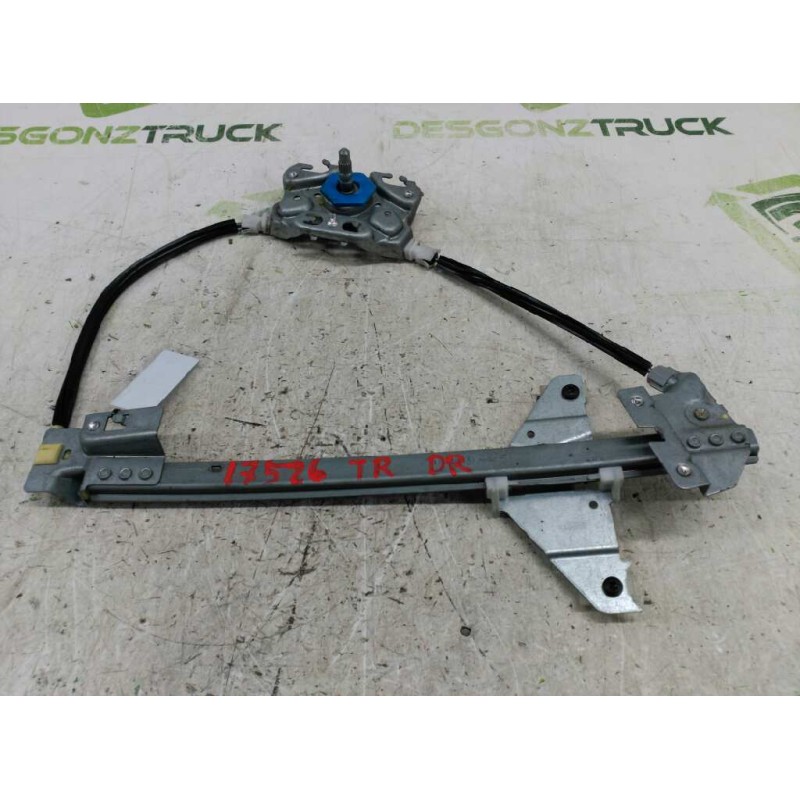 Recambio de elevalunas trasero derecho para peugeot 307 (s1) xs referencia OEM IAM 9224A5  