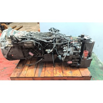 Recambio de caja cambios para daf serie xf105.xxx 12.9 diesel referencia OEM IAM 16S2321TD 1344050007 1639977