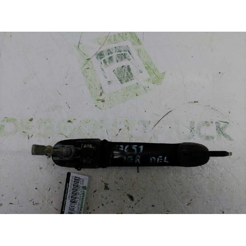 Recambio de maneta exterior delantera derecha para seat ibiza (6k) básico referencia OEM IAM 6K0837207 - Blanco 2