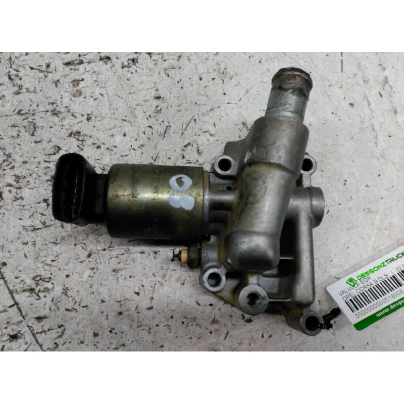 Recambio de valvula egr para opel corsa b gls referencia OEM IAM 722414  