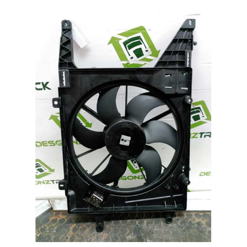 Recambio de electroventilador para renault megane i scenic (ja0) 1.9 d alize referencia OEM IAM 7700433729  