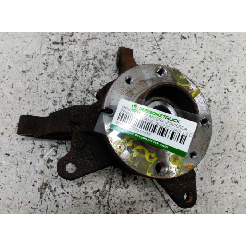 Recambio de mangueta delantera izquierda para renault megane i scenic (ja0) 1.9 d alize referencia OEM IAM   