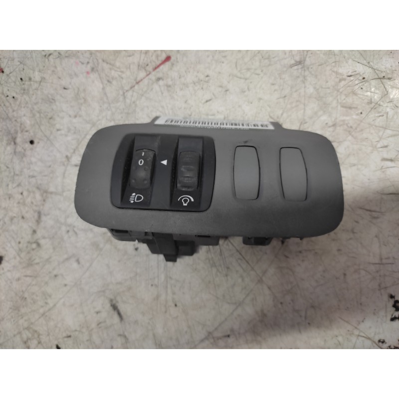 Recambio de boton regulacion de faros para renault scenic ii authentique referencia OEM IAM   5 PINS