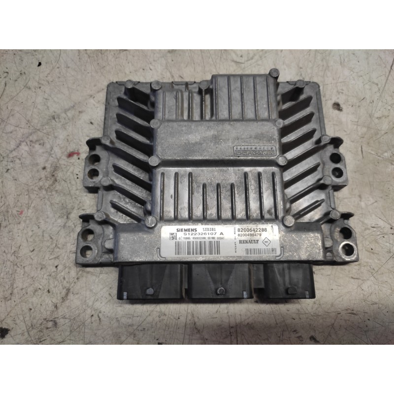 Recambio de centralita motor uce para renault scenic ii authentique referencia OEM IAM 8200542288 8200495479 S122326107A