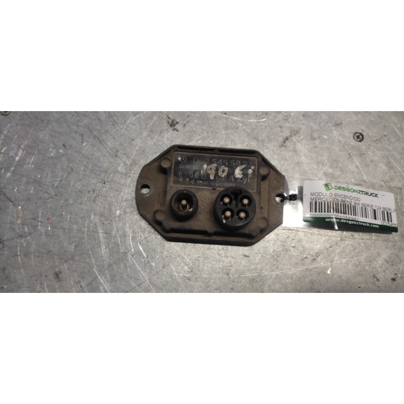 Recambio de modulo encendido para mercedes-benz clase e (w124) berlina 2.3 referencia OEM IAM 0025455832  