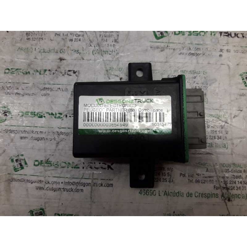 Recambio de modulo electronico para peugeot partner (s1) combispace referencia OEM IAM 9631577780  