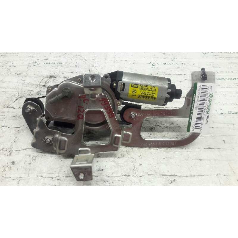 Recambio de motor limpia trasero para volkswagen t5 transporter/furgoneta combi city referencia OEM IAM 7E0955711A IZQUIERDO 