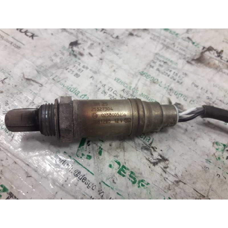 Recambio de sonda lambda para opel astra g berlina comfort referencia OEM IAM 0258005256 25327304 4 PINS - Azul 3