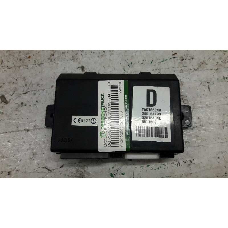 Recambio de modulo electronico para mg serie 200 (xw) 214 i referencia OEM IAM YWC106240 52010494E 