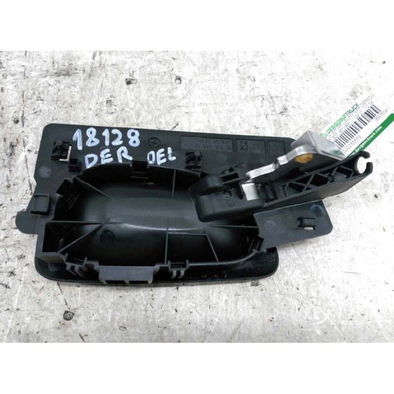 Recambio de maneta interior delantera derecha para peugeot 307 (s1) xr referencia OEM IAM 9643604477 9143F0 - Azul 2