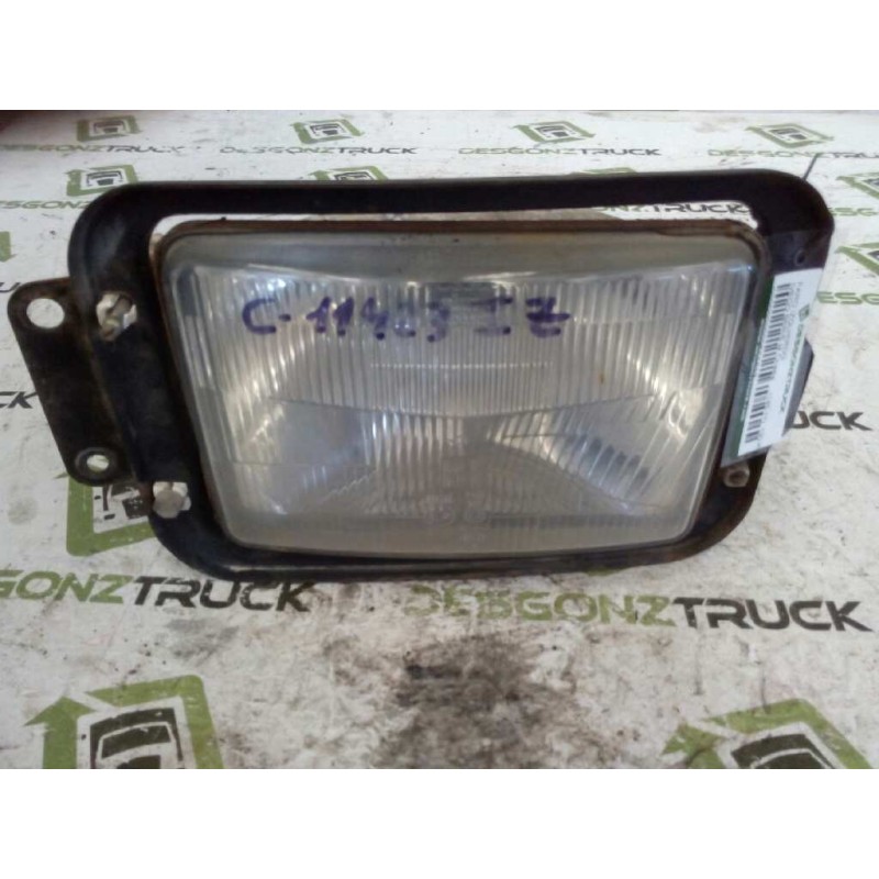 Recambio de faro izquierdo para iveco serie m chasis  (145-17) 130 kw tráfico urbano referencia OEM IAM   