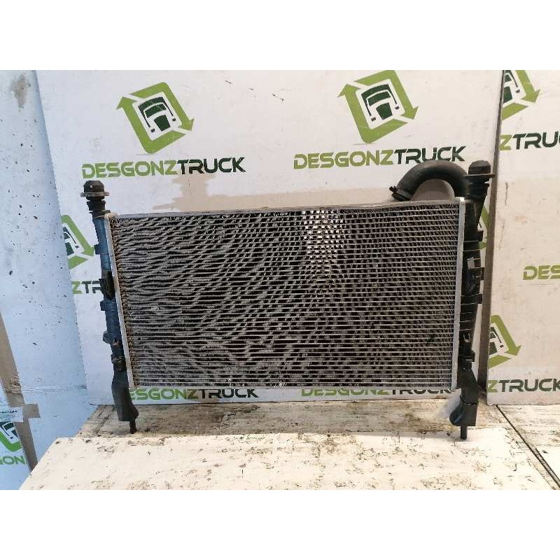 Recambio de radiador agua para ford transit express line '06 ft 300 k euroline referencia OEM IAM - Blanco 3