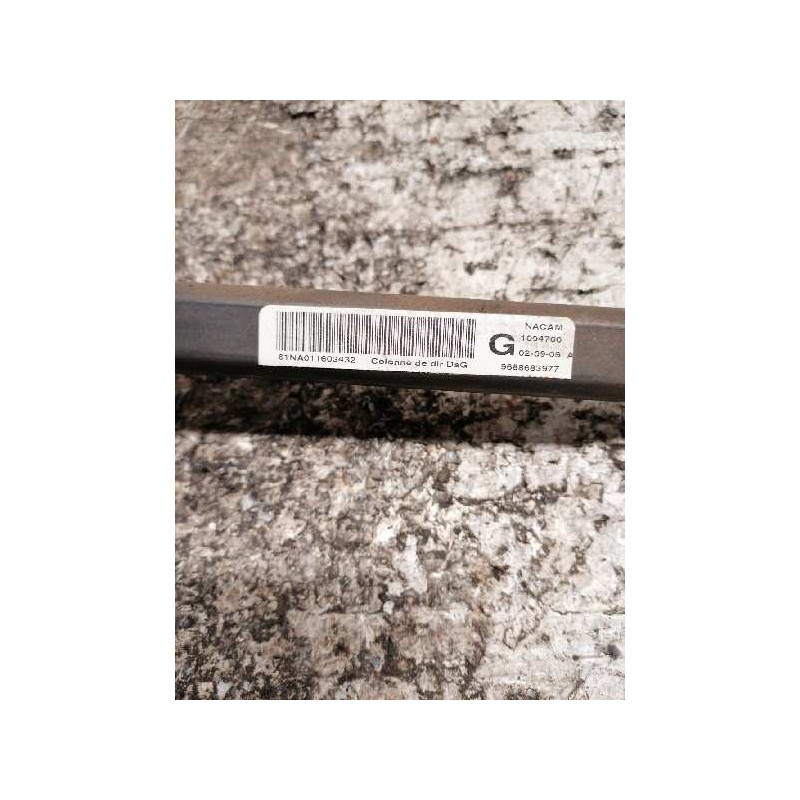 Recambio de columna direccion para citroën c4 berlina collection referencia OEM IAM 9688683977 2