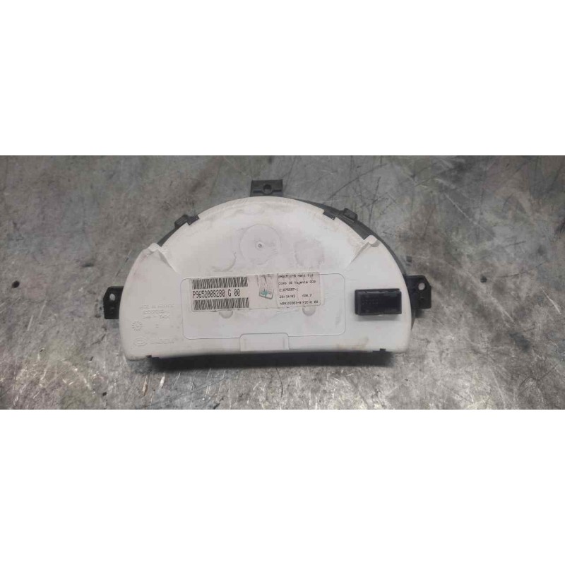 Recambio de cuadro instrumentos para citroën c2 sx referencia OEM IAM 9652008280 NS01659538 2