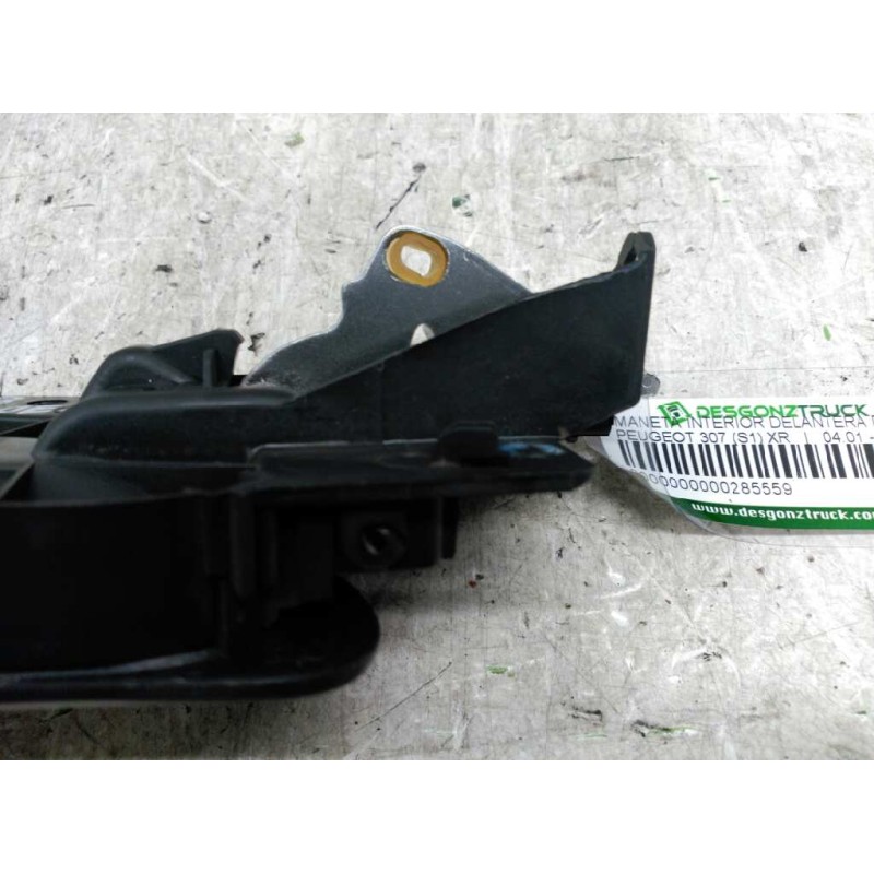 Recambio de maneta interior delantera derecha para peugeot 307 (s1) xr referencia OEM IAM 9643604477 9143F0 - Azul 3