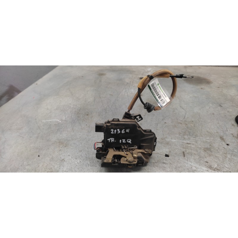 Recambio de cerradura puerta trasera izquierda para seat toledo (1m2) select referencia OEM IAM 3B4839015A 6 PINS 2