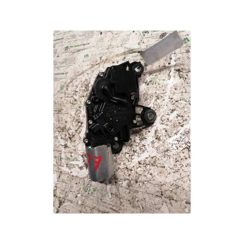 Recambio de motor limpia trasero para volkswagen polo (9n3) advance referencia OEM IAM 6Q6955711C 0390201596 4 PINS 2