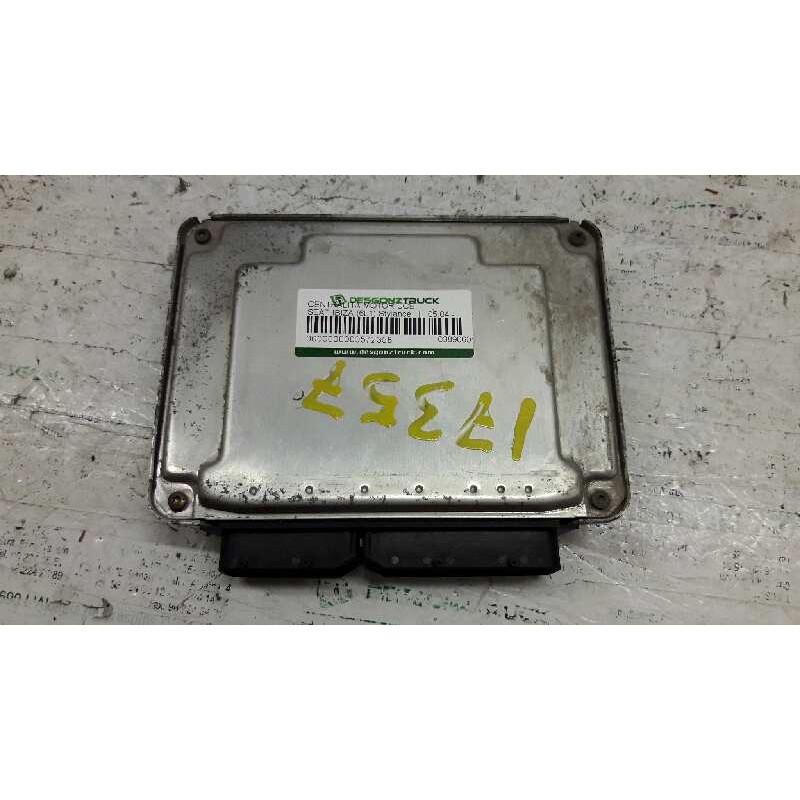 Recambio de centralita motor uce para seat ibiza (6l1) 1.9 sdi referencia OEM IAM   