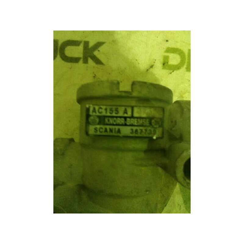 Recambio de valvula aire para scania serie p/g/r (l-clase) fsa r480 (4x2) largo cr 19 a referencia OEM IAM 367739 AC155A VALVULA - Blanco 2