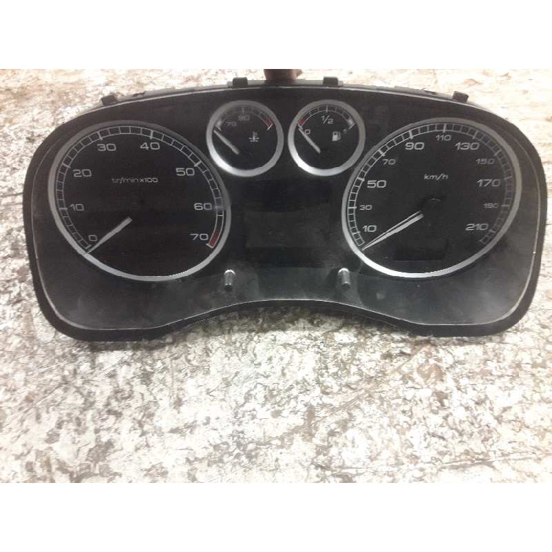 Recambio de cuadro instrumentos para peugeot 307 (s1) xr referencia OEM IAM 9645768480E 216698150 HS56160598