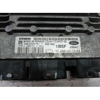Recambio de centralita motor uce para ford fiesta (cbk) ambiente referencia OEM IAM 5WS40027KT 1002081030113 2S6A12A65087