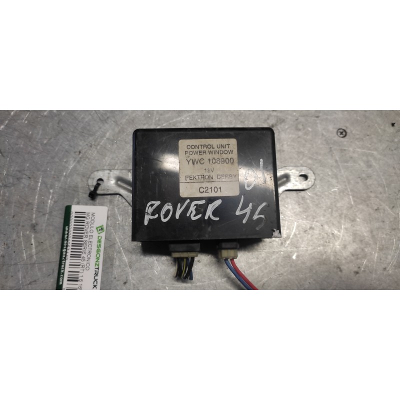 Recambio de modulo electronico para mg serie 45 (rt) 1.6 16v cat referencia OEM IAM YWC106900  