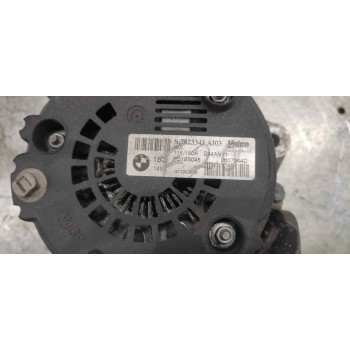 Recambio de alternador para bmw serie 1 lim. (f20) 118d referencia OEM IAM 7823343AI03 2607244D 14V 180A