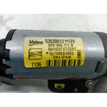 Recambio de motor limpia trasero para seat altea (5p1) arena referencia OEM IAM 5P0955711C 53028012 