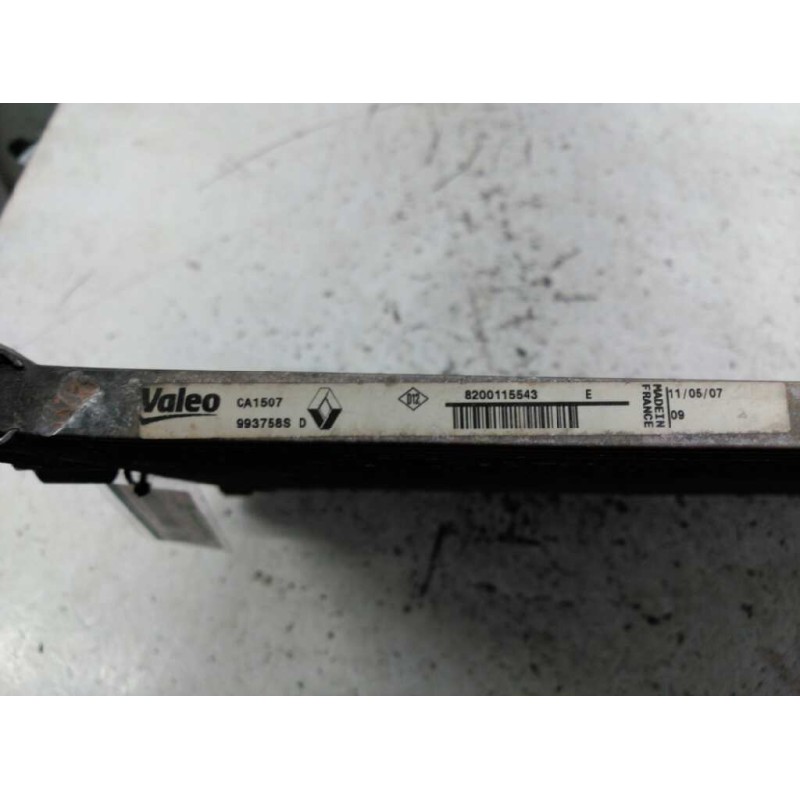Recambio de condensador / radiador a/a para renault scenic ii grand confort dynamique referencia OEM IAM 8200115543 - Negro 4
