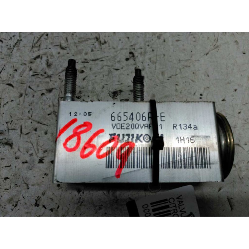 Recambio de valvula expansion para citroën c3 1.4 sx referencia OEM IAM 665406R  