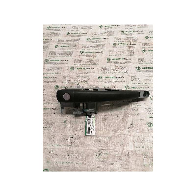 Recambio de maneta exterior delantera izquierda para peugeot partner kombi access referencia OEM IAM 9680168680  