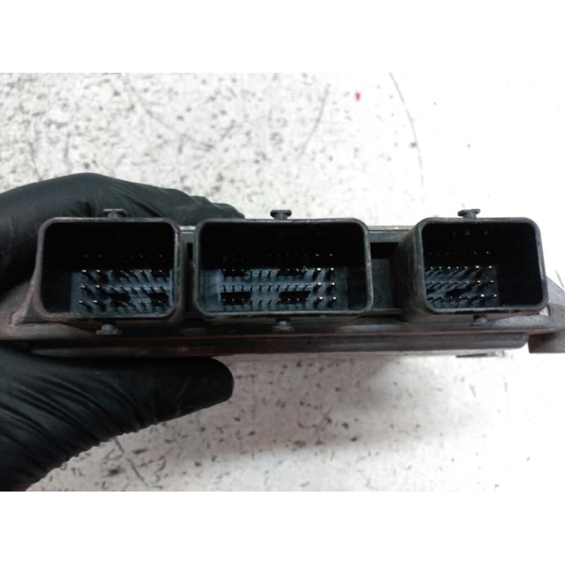 Recambio de centralita motor uce para ford fiesta (cbk) ambiente referencia OEM IAM 5WS40027KT 1002081030113 2S6A12A65087 - Azul 3