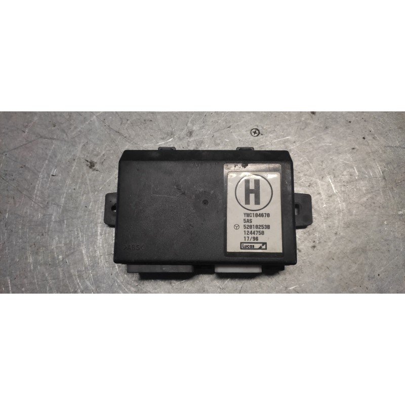 Recambio de modulo electronico para mg serie 400 (rt) 1.6 cat referencia OEM IAM YWC104670 52010253B 