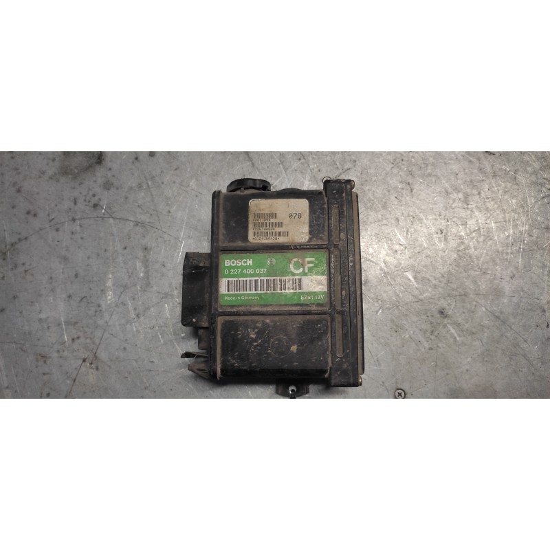 Recambio de centralita motor uce para opel kadett e 1.8 referencia OEM IAM 0227400037 BOSCH 