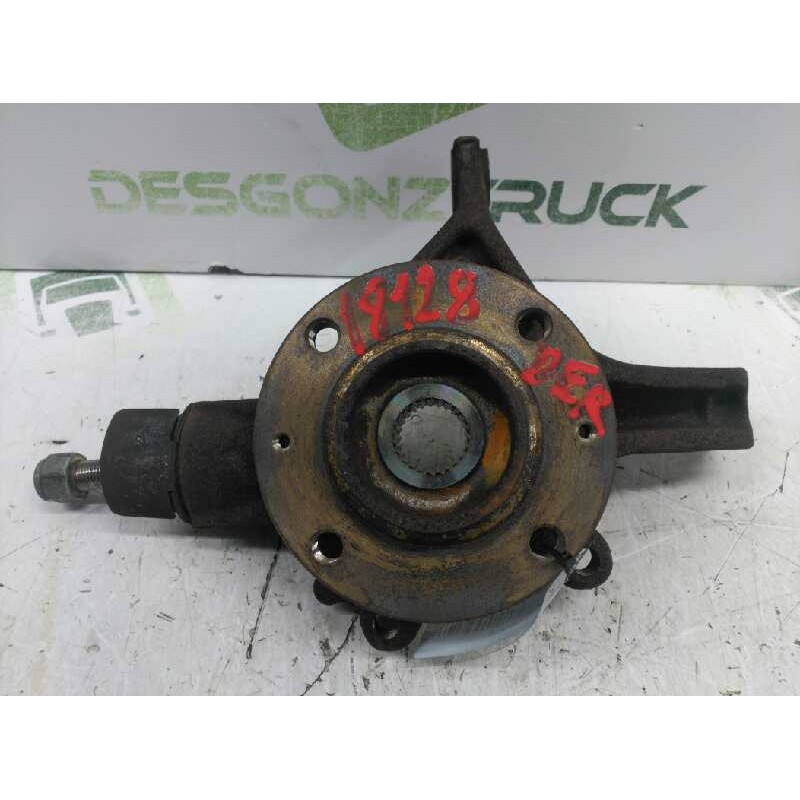 Recambio de mangueta delantera derecha para peugeot 307 (s1) xr referencia OEM IAM 1606631080 - Azul 2