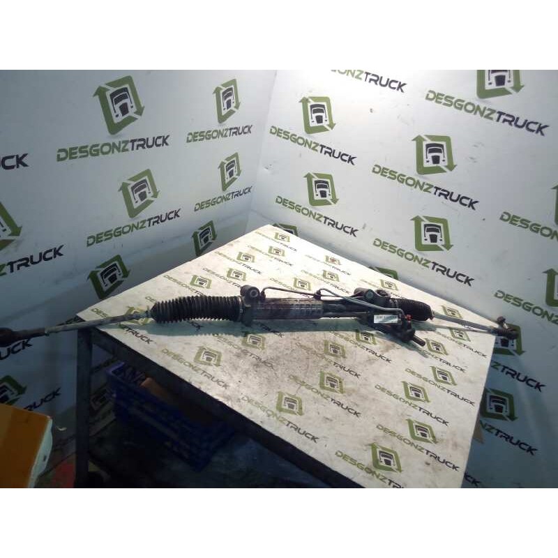 Recambio de cremallera direccion para ford transit mod.2000 caja abierta ft 330 2.4 largo referencia OEM IAM YC153200AG N15N1035 - Naranja