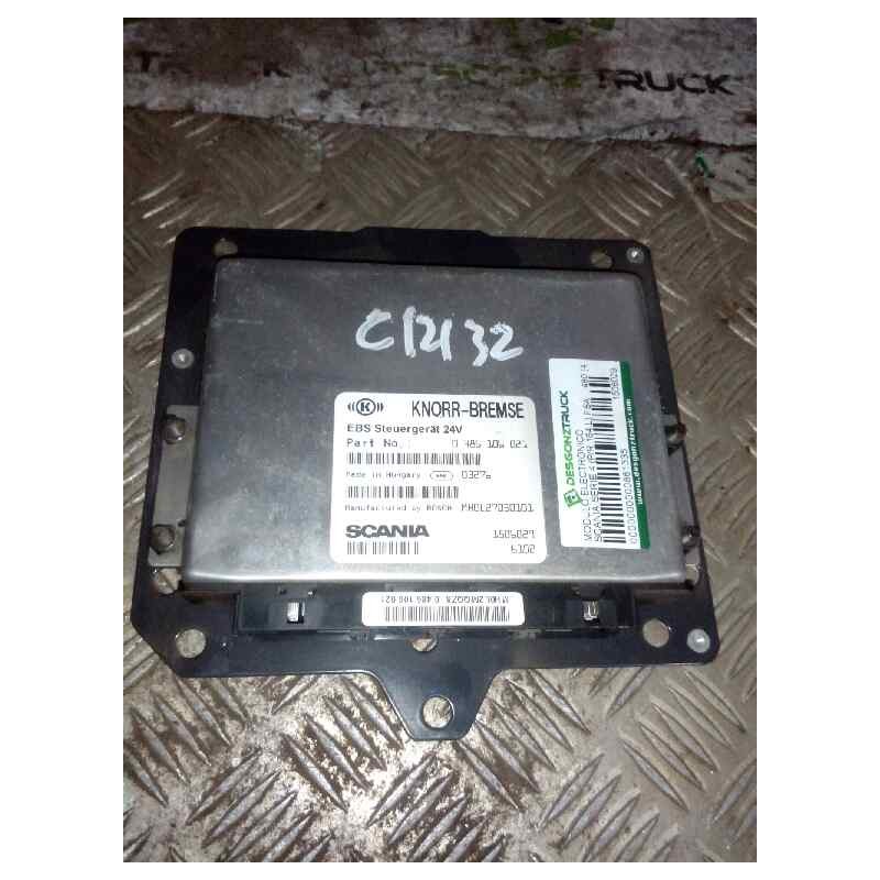 Recambio de modulo electronico para scania serie 4 (p/r 164 l) fsa 480 (4x2) e3 largo cr 19 a referencia OEM IAM 1506029 0486106