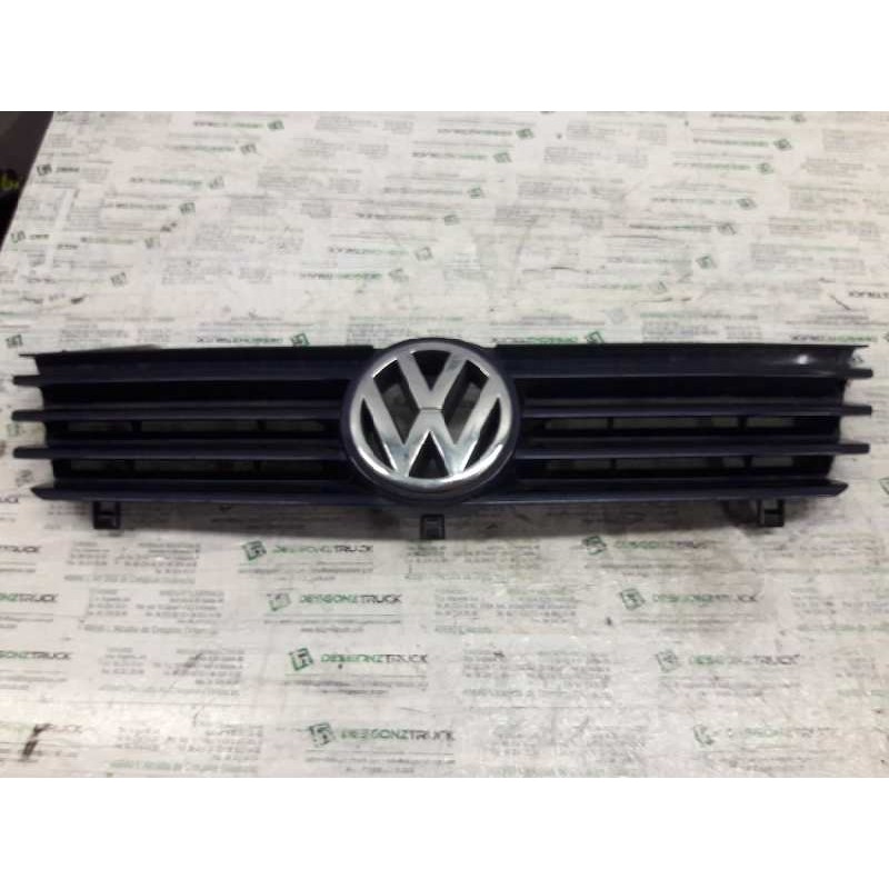 Recambio de rejilla delantera central para volkswagen polo berlina (6n2) trendline referencia OEM IAM 6N0853651 6N0853655 