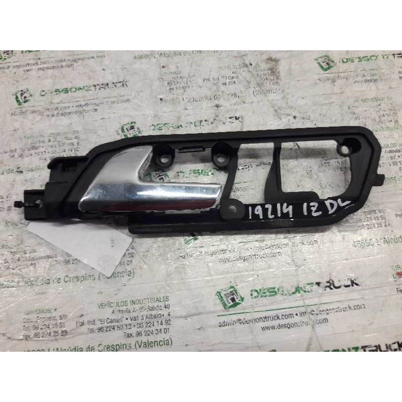 Recambio de maneta interior delantera izquierda para volkswagen polo (9n1) conceptline referencia OEM IAM 6Q1837173B  