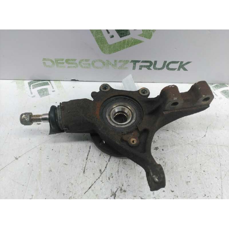 Recambio de mangueta delantera derecha para peugeot 307 (s1) xr referencia OEM IAM 1606631080 - Azul 3